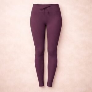 Lole Drawstring Performance Leggings NWT Athleisure Athletic Gymcore